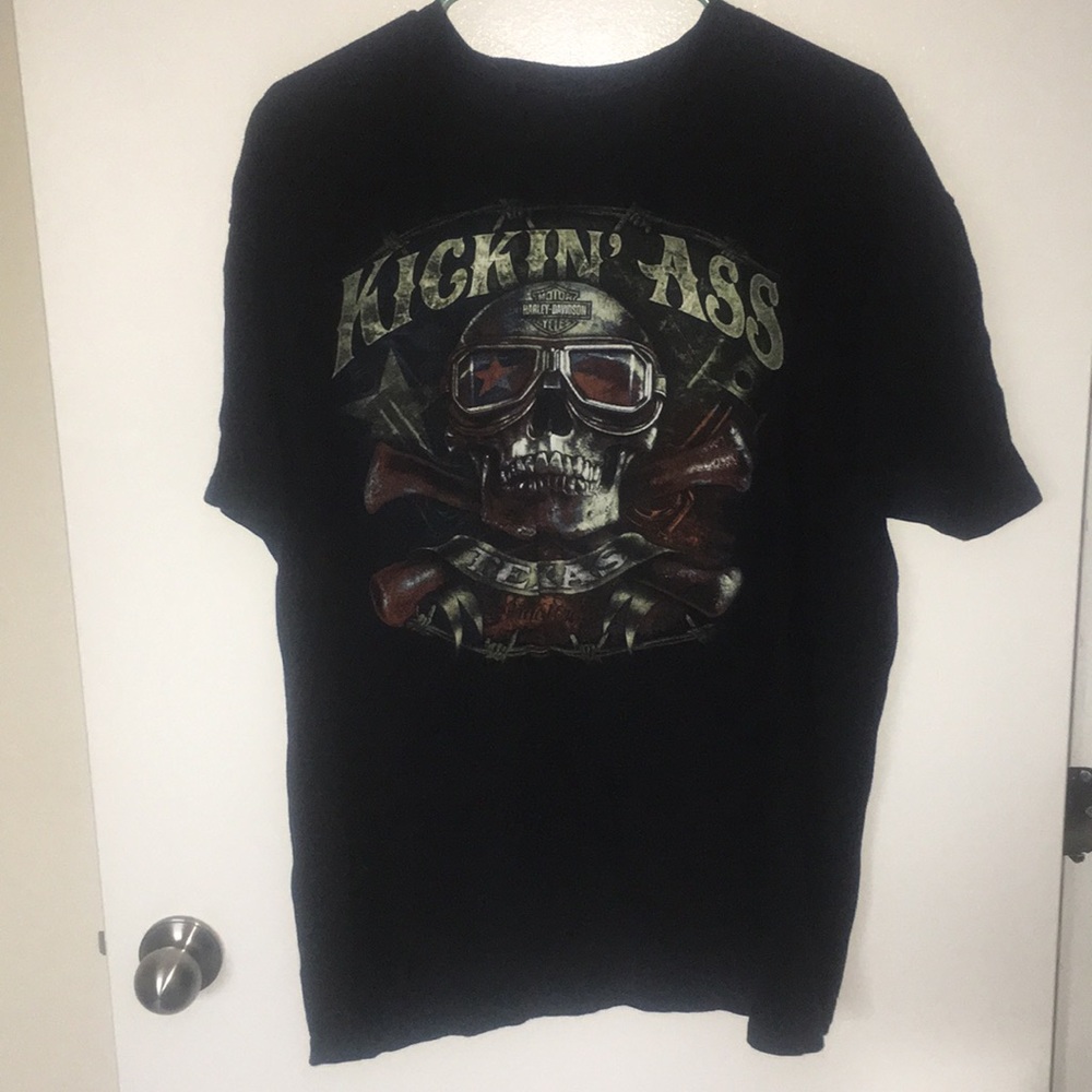 Harley Davidson Texas T Shirt